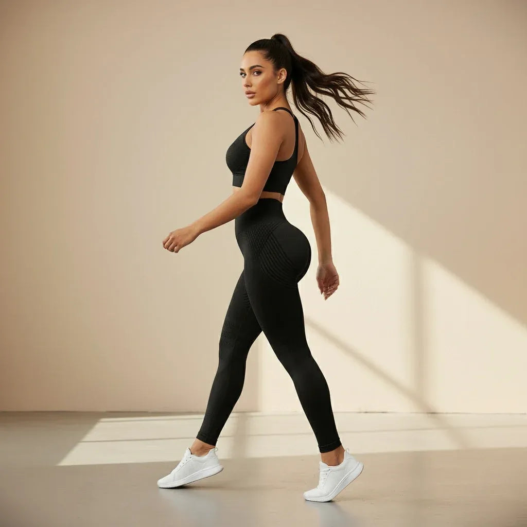 Legging 3D Cellumove – Redefine tu silueta sin esfuerzo