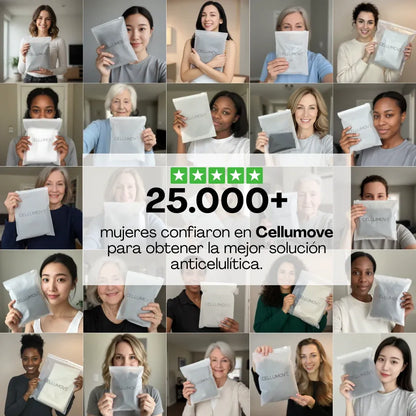 Legging 3D Cellumove – Redefine tu silueta sin esfuerzo